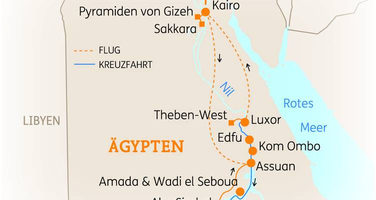 Égypte : les points forts du lac Nasser et du Nil - SKR Reisen 5