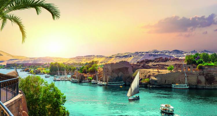 Égypte : les points forts du lac Nasser et du Nil - SKR Reisen 3