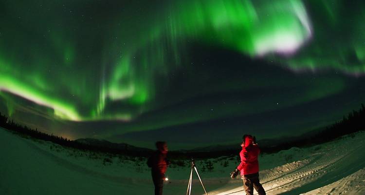 Faune, sources thermales et aurores boréales : Une escapade hivernale au Yukon depuis Vancouver - Landsby 3