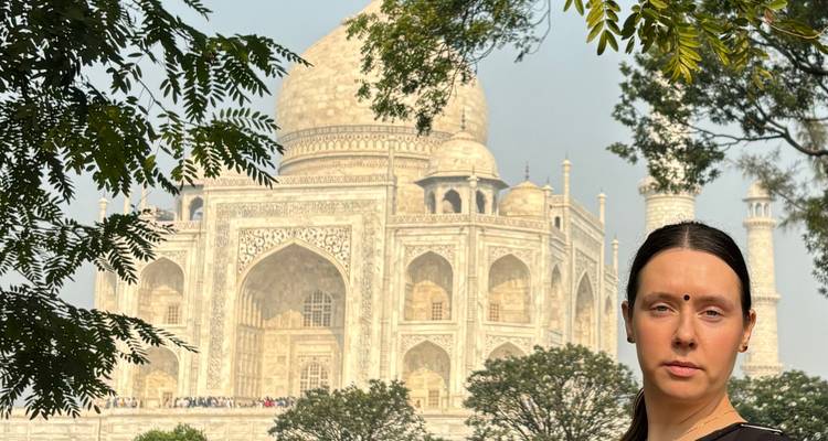 Amanecer en el Taj Mahal con entradas - Fragrance of Taj 4