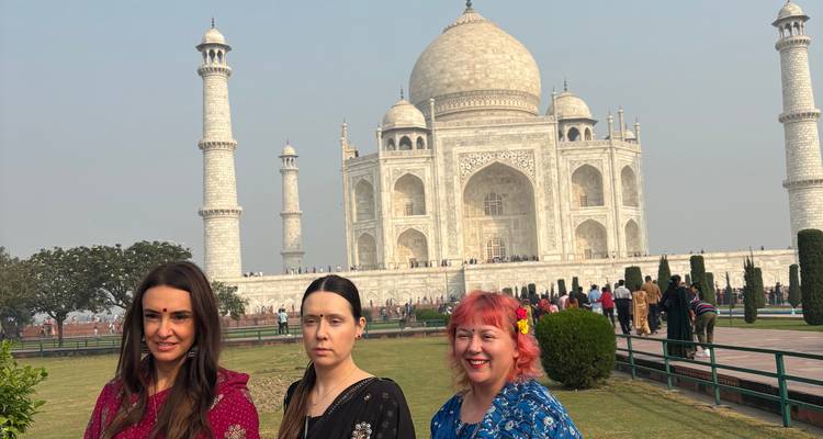 Amanecer en el Taj Mahal con entradas - Fragrance of Taj 8