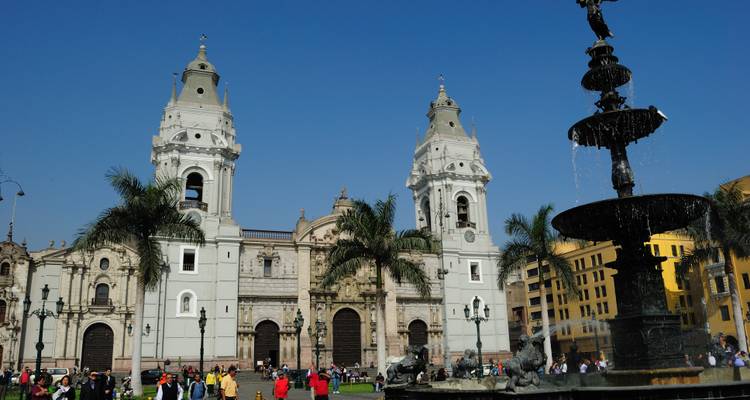 Lima City Tour, Chatedral, Convent of Santo Domingo and Larco Museum Half Day - VIAJES PACIFICO 3