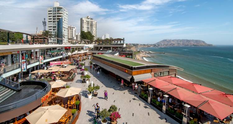 Lima, historique et culinaire : Marché, quartier chinois, centre et Barranco - VIAJES PACIFICO 2