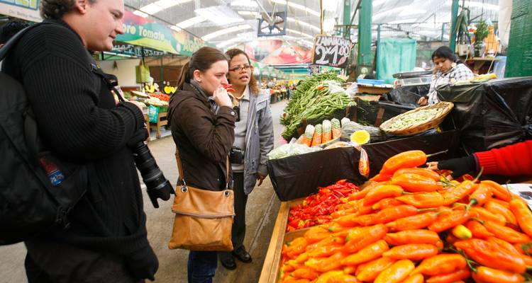 Lima, historique et culinaire : Marché, quartier chinois, centre et Barranco - VIAJES PACIFICO 3