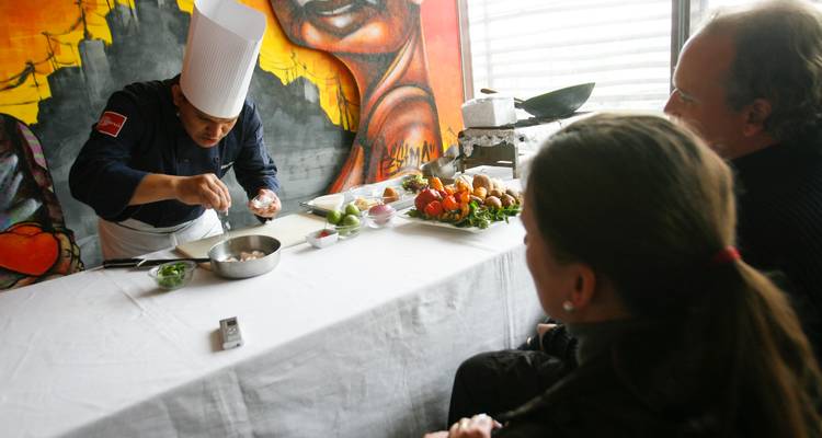 Lima, historique et culinaire : Marché, quartier chinois, centre et Barranco - VIAJES PACIFICO 4