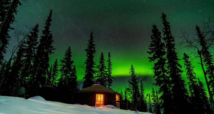 Explorador de Auroras Boreales - The Klondike Experience  2