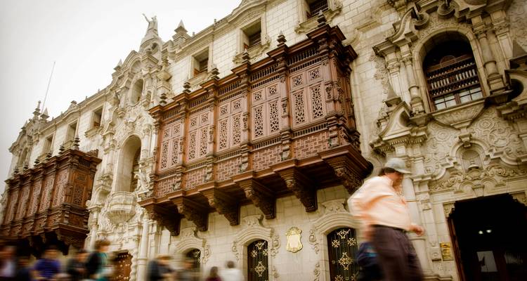 El Vibrante Patrimonio de Lima: Explorando los Hitos de la Ciudad - VIAJES PACIFICO 4