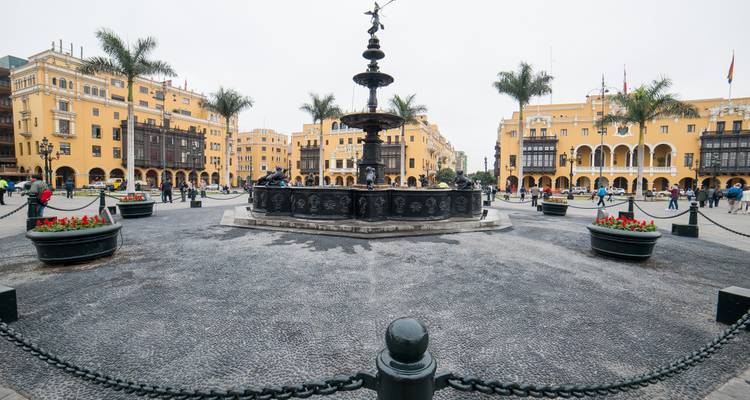 El Vibrante Patrimonio de Lima: Explorando los Hitos de la Ciudad - VIAJES PACIFICO 2
