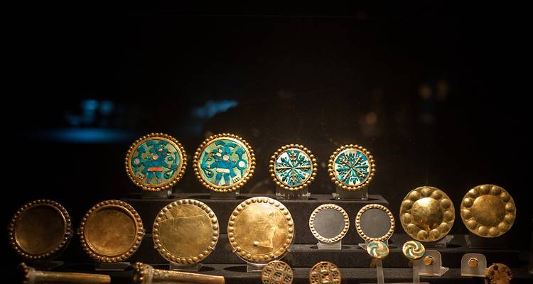 Visita nocturna al Museo Larco, Taberna de Pisco y Circuito Mágico del Agua - VIAJES PACIFICO 2