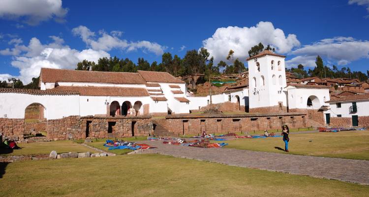 Valle Sagrado Chinchero Ciudad Inca, Terrazas de Moray y Ollantaytambo Día Completo desde Cusco - VIAJES PACIFICO 1