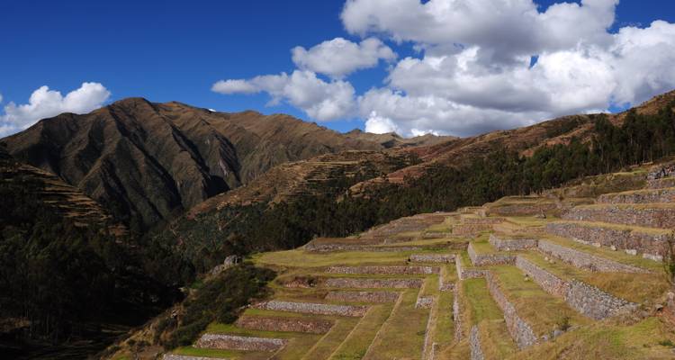 Valle Sagrado Chinchero Ciudad Inca, Terrazas de Moray y Ollantaytambo Día Completo desde Cusco - VIAJES PACIFICO 6