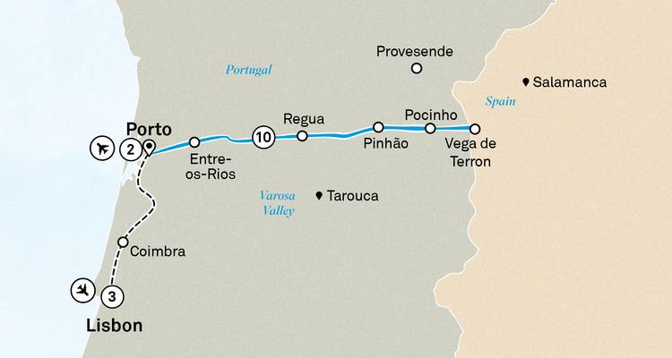 Inoubliable Douro avec Lisbonne et Porto - Scenic Luxury Cruises & Tours 1
