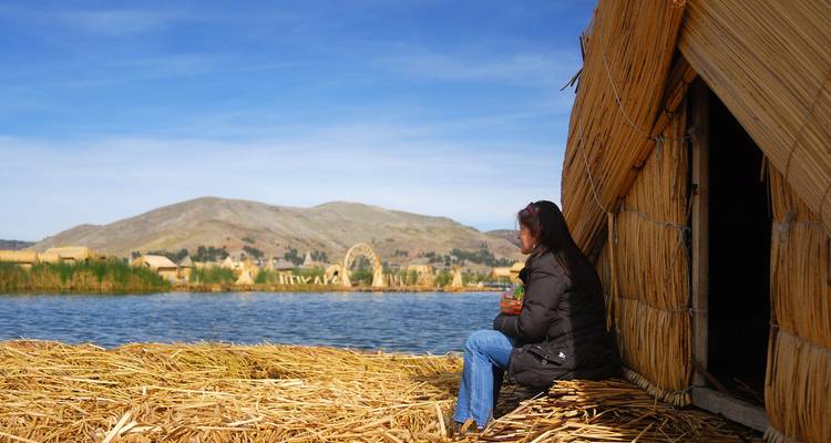 Lago Titicaca, Islas Flotantes de los Uros e Isla Comunitaria de Taquile Excursión de día completo desde Puno - VIAJES PACIFICO 3