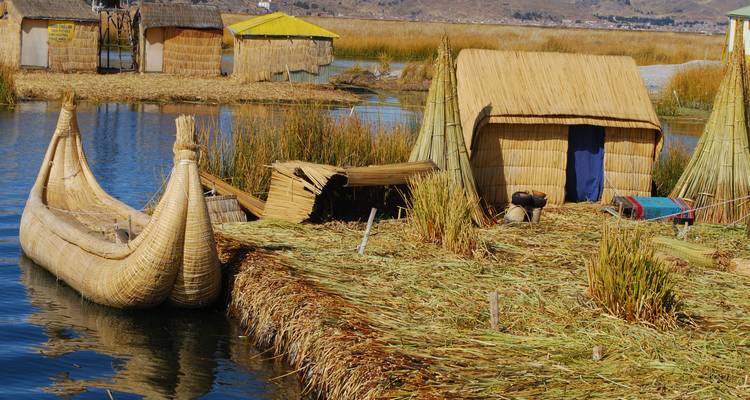 Lago Titicaca, Islas Flotantes de los Uros e Isla Comunitaria de Taquile Excursión de día completo desde Puno - VIAJES PACIFICO 6
