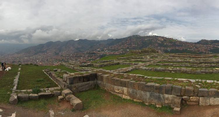 Visite d'une demi-journée du temple inca de Sacsayhuaman, de Tambomachay, de Puca Pucara et de Q'enqo - VIAJES PACIFICO 2