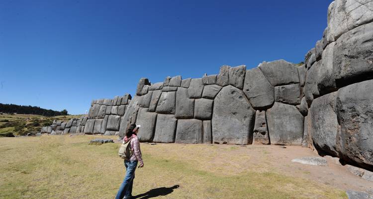 Visite d'une demi-journée du temple inca de Sacsayhuaman, de Tambomachay, de Puca Pucara et de Q'enqo - VIAJES PACIFICO 3