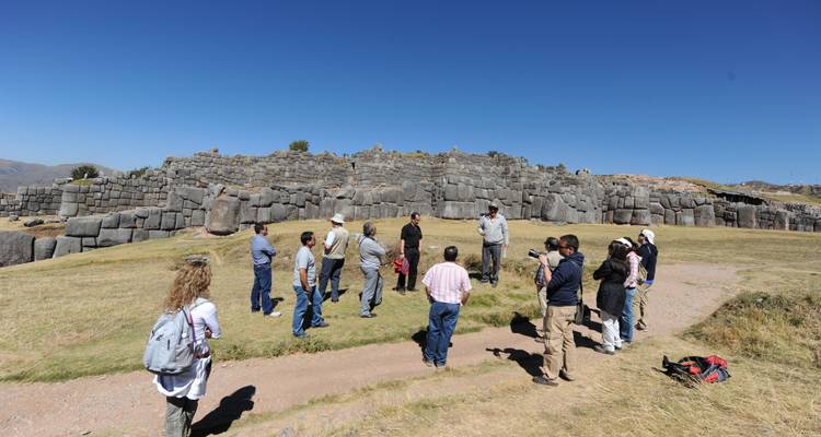 Visite d'une demi-journée du temple inca de Sacsayhuaman, de Tambomachay, de Puca Pucara et de Q'enqo - VIAJES PACIFICO 4