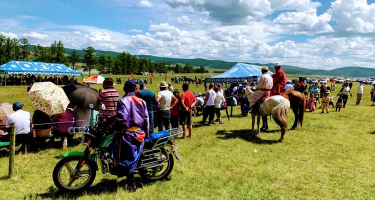 Nadaam Festival & Meditation in Amarbayasgalant - TTRMongolia 1