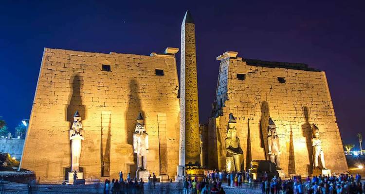 Circuit en Égypte : Le Caire, Louxor, Abou Simbel et la mer Rouge (8 jours) Vols intérieurs aller-retour inclus - Beyond The Nile Tours 9