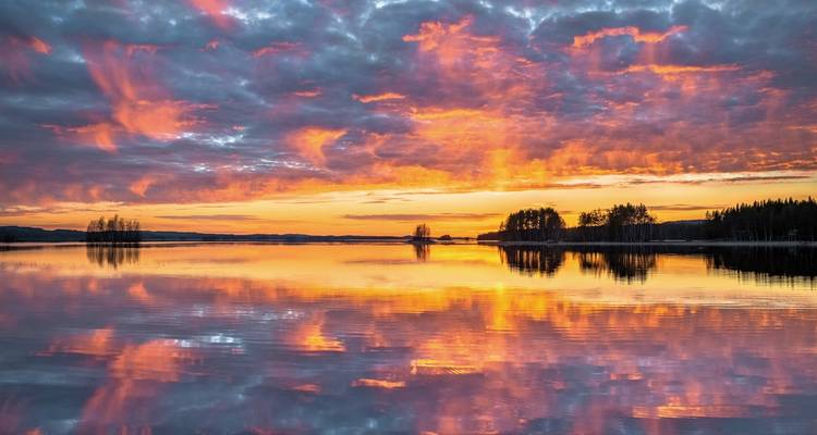 Active week at Lake Inari - DERTOUR 6