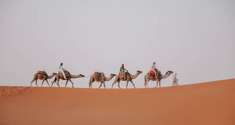 6 Days Group Morocco Tour from Casablanca to Marrakech - Escorted Morocco Tours 6