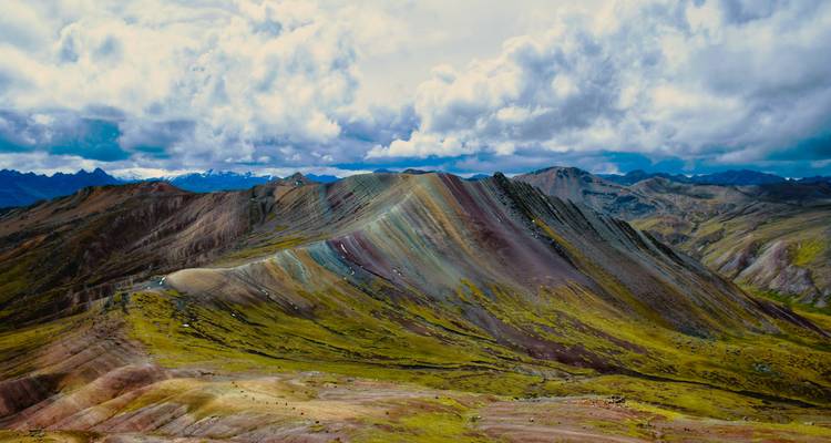 Rainbow Mountain Palcoyo Picnic - Full Day - Crossover Peru 1