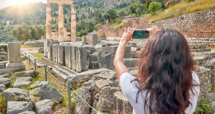 Viaje de 12 días por el Patrimonio Griego: Atenas, Nauplia, Delfos, Meteora y Creta (hasta 16 personas) - Greeking Me 6