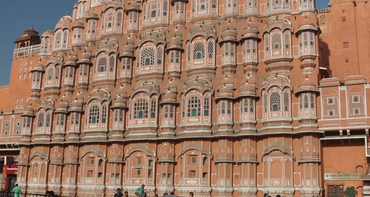Circuit privé de 8 jours en Inde du Nord : Delhi, Jaipur, Agra et Varanasi - MTA Destination Management Company 7