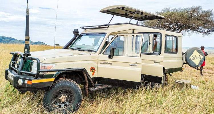 Mejorado - Lo más destacado de Kenia y Tsavo (7 destinations) - Explore! 7