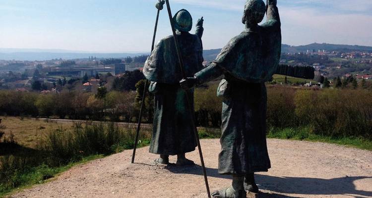 Le chemin de Saint-Jacques - l'itinéraire d'origine - DERTOUR 1