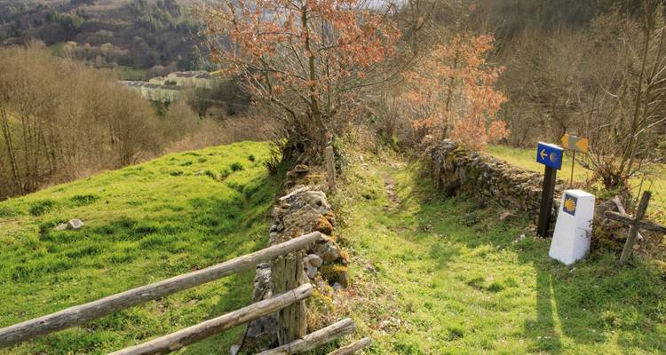 Le chemin de Saint-Jacques - l'itinéraire d'origine - DERTOUR 7