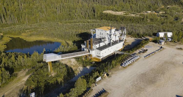 Circuito por la ciudad y los yacimientos de oro - The Klondike Experience  1