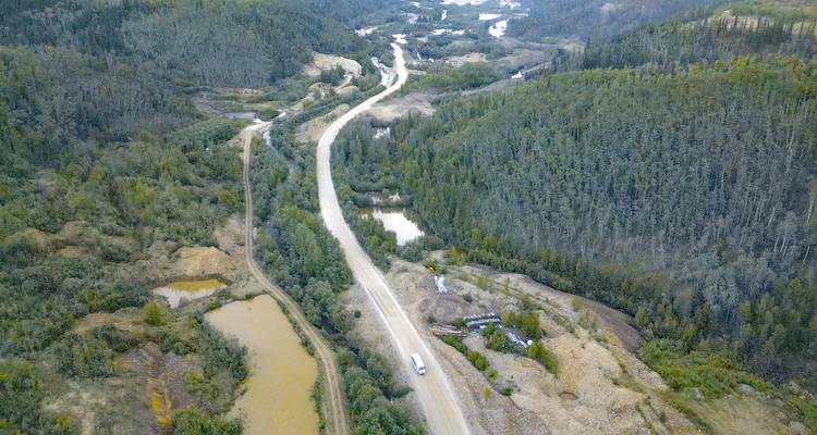 Circuito por la ciudad y los yacimientos de oro - The Klondike Experience  2