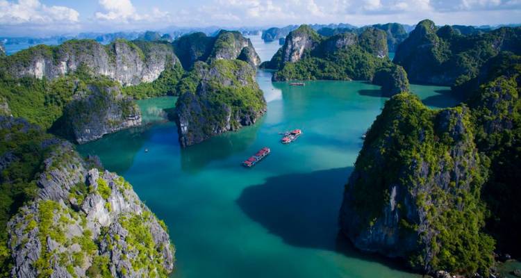 6 jours pour découvrir les hauts lieux du nord du Vietnam - Asia King Travel 1