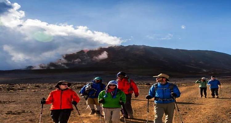 9 Días Ruta del Cráter de Lemosho - Almighty Kilimanjaro 2