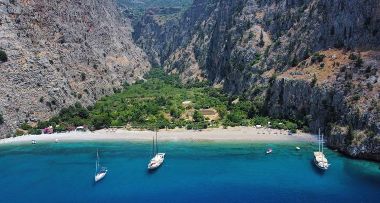 Croisière en goélette de Fethiye à Olympos (Sail Turkey 18-39) - Farout Turkey 1