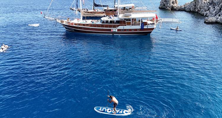 Croisière en goélette de Fethiye à Olympos (Sail Turkey 18-39) - Farout Turkey 2