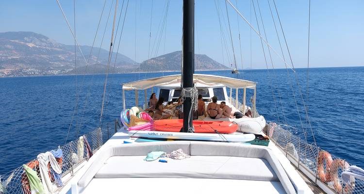 Croisière en goélette de Fethiye à Olympos (Sail Turkey 18-39) - Farout Turkey 3