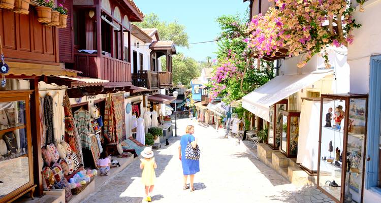 Croisière en goélette de Fethiye à Olympos (Sail Turkey 18-39) - Farout Turkey 9