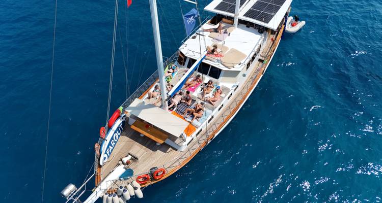 Croisière en goélette de Fethiye à Olympos (Sail Turkey 18-39) - Farout Turkey 9