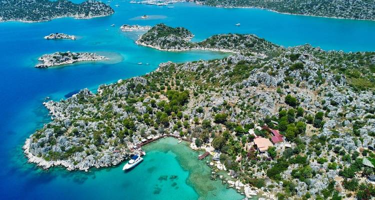 Sail Turkey : 18-39's Olympos to Fethiye Gulet Cruise - Farout Turkey 3