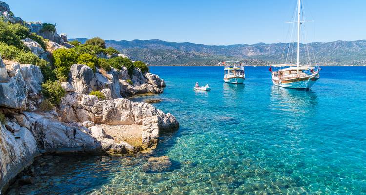 Sail Turkey : 18-39's Olympos to Fethiye Gulet Cruise - Farout Turkey 6