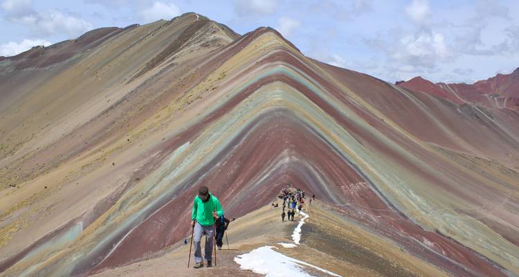 Excursion d'une journée à la montagne arc-en-ciel de Vinicunca depuis Cusco - VIAJES PACIFICO 2