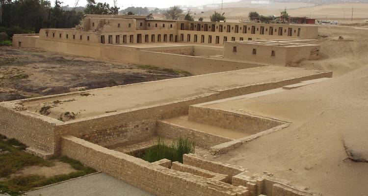 Pre Inca Temple of Pachacamac Half-Day Tour from Lima - VIAJES PACIFICO 1