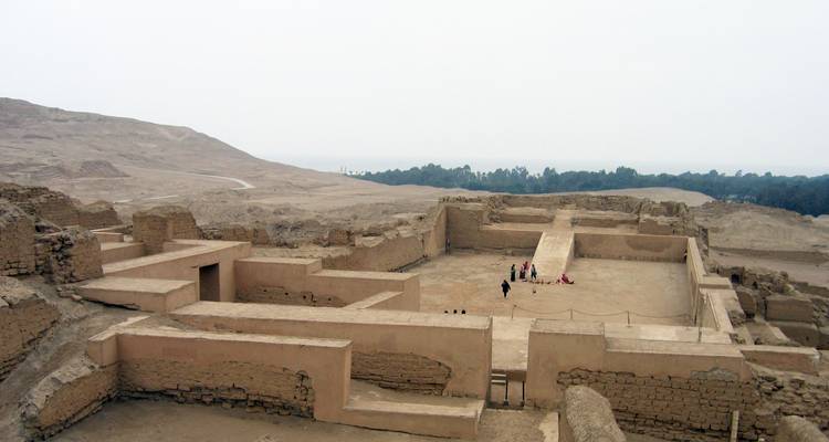 Pre Inca Temple of Pachacamac Half-Day Tour from Lima - VIAJES PACIFICO 2