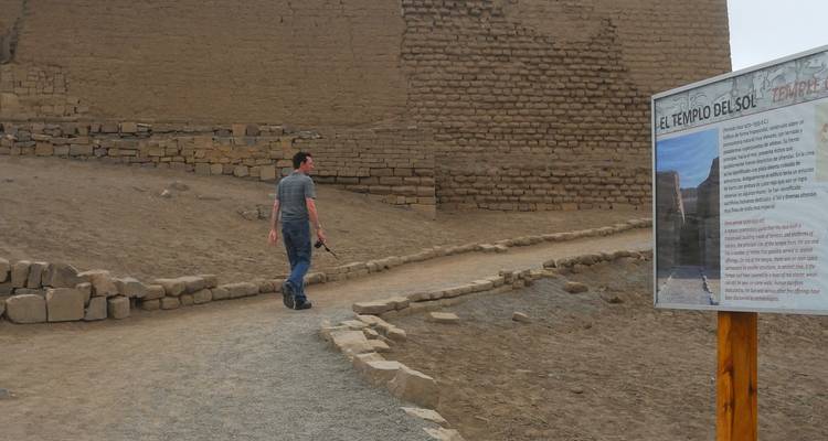 Pre Inca Temple of Pachacamac Half-Day Tour from Lima - VIAJES PACIFICO 3