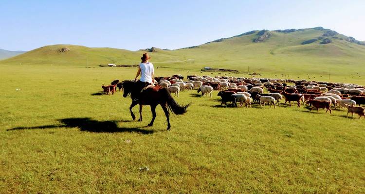 Excursión Estilo de Vida Nómada en Mongolia Central - Termas de Tsenkher - TTRMongolia 2