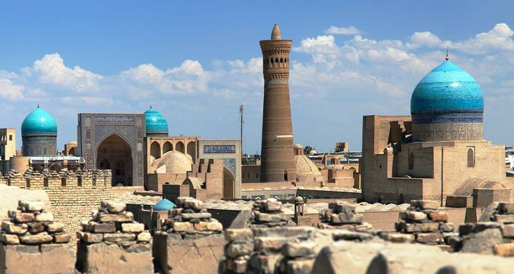 Fix departure TOUR TO UZBEKISTAN - Dolores Travel 4