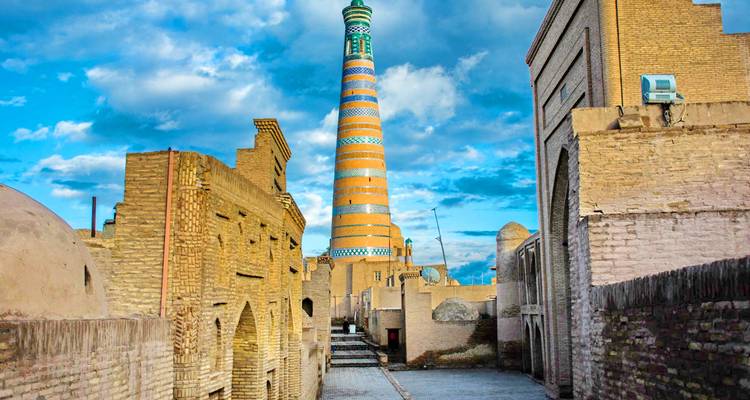 Fix departure TOUR TO UZBEKISTAN - Dolores Travel 8