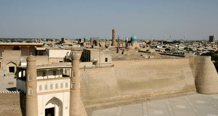 Fix departure TOUR TO UZBEKISTAN - Dolores Travel 9